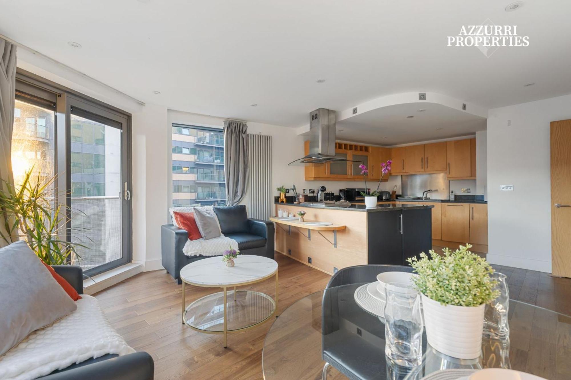 Monthly At Millharbour Appartement *