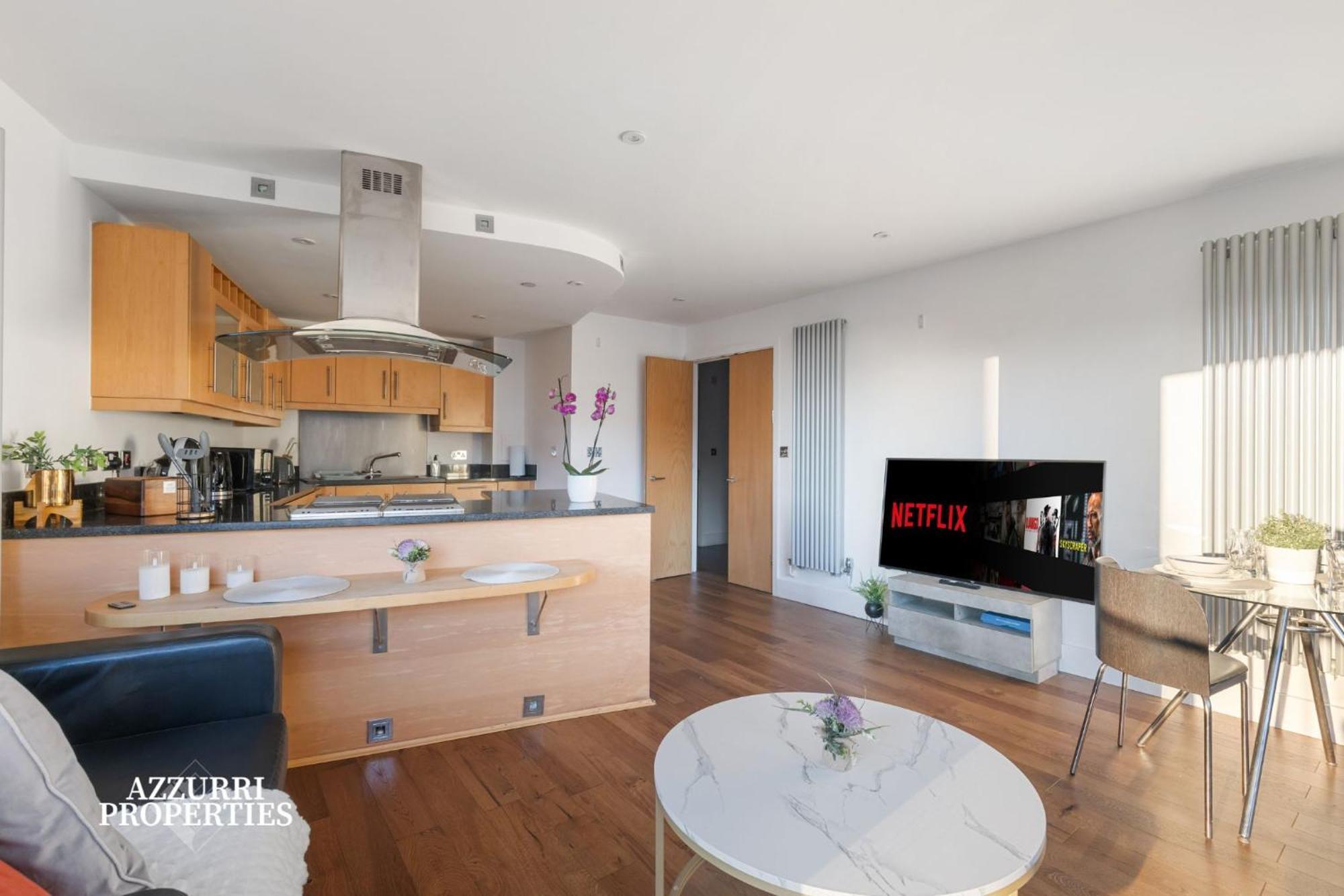 Monthly At Millharbour Appartement Londen